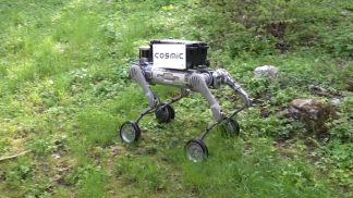 Il “cane robot” che rileva le perdite idriche
