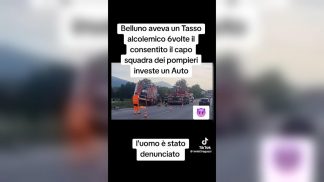 “Il vigile del fuoco era ubriaco”: basta poco per confezionare le fake news