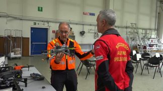 Droni, dispositivi sempre più significativi per le attività del Soccorso Alpino
