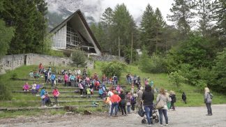 All’ex villaggio Eni di Borca di Cadore “Corte delle Dolomiti” si prepara alla stagione estiva