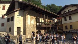 Riaperta, dopo un anno e mezzo di lavori, la casa natale di Tiziano Vecellio a Pieve di Cadore
