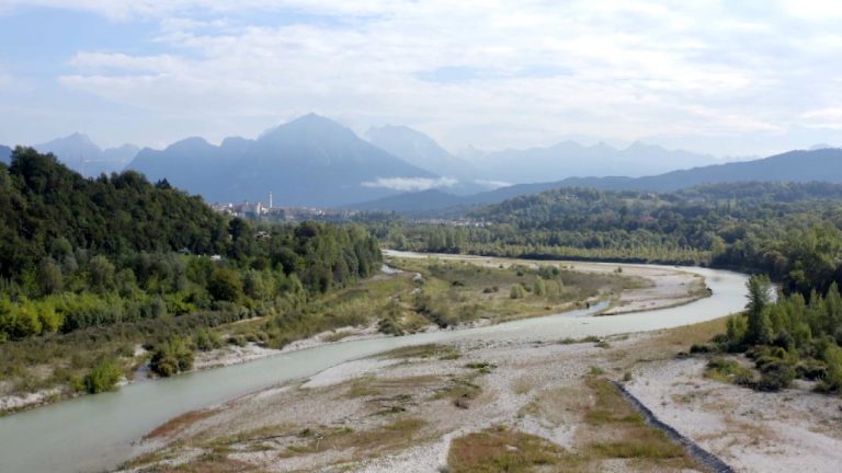 Fiumi a rischio crisi idrica: l'allarme della Regione