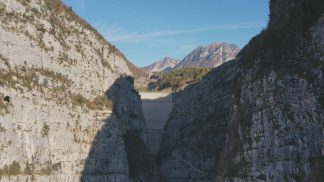 Centrale sul Vajont, il progetto che divide le comunità