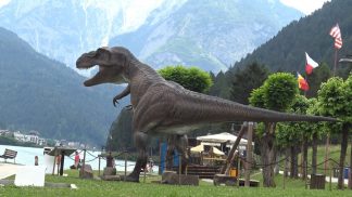 Ad Auronzo torna la mostra “Dai dinosauri ai mammut, la storia continua”