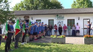 “In marcia con gli Alpini”, esperienza formativa in cammino per una quarantina di giovani