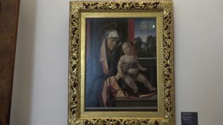 Palazzo Fulcis: completato il restauro della “Madonna con Gesù bambino” di Antonio Solario