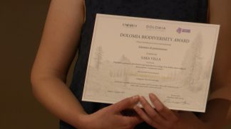 “Dolomia Biodiversity Award”, Unifarco premia le menti più brillanti