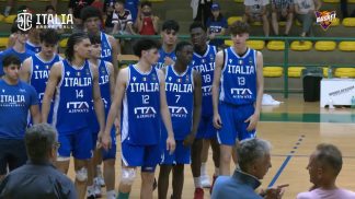 Basket: all’Italia under 20 il Memorial Vigilio De Silvestro – Trofeo Bepi Meneghin