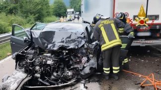 Incidente stradale lungo la Feltrina, muore un 76enne lombardo