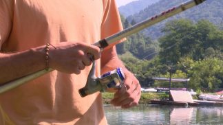 Una giornata di relax con la pesca sportiva al Lago di Arsiè