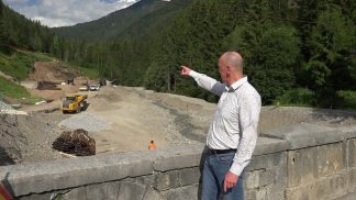 Viabilità, Auronzo di Cadore verso la nuova bretella in località Cella