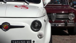 Fonzaso, grande successo per la 22a edizione di “Auto e moto Vece”