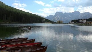 Lago di Misurina, fra turismo e cambiamento climatico