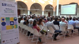 “Future 4 Mountains”, a Palazzo Crepadona le prospettive delle “Terre alte”