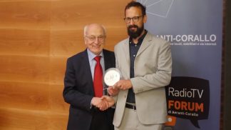 50 anni di tv e radio private, all’evento nazionale di Aeranti – Corallo premiata anche Telebelluno