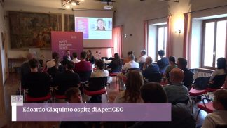 Edoardo Giaquinto ospite di AperiCEO