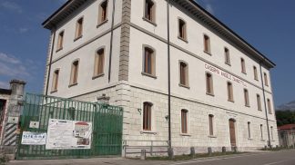 Nuovo volto per l’ex palazzina comando della Zannettelli