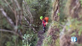 Escursionista trovato senza vita a Col di Roanza: aveva provato a gridare aiuto