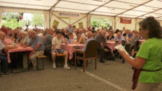 A Setteville la “Festa dell’anziano”: il pranzo e la consegna delle medaglie