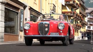Coppa D’Oro delle Dolomiti: appuntamento di prestigio per gli amanti delle auto d’epoca