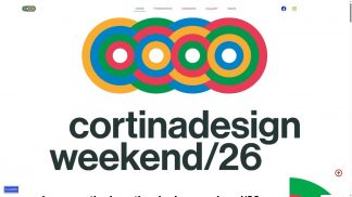 La legacy delle Olimpiadi 2026 al centro del Cortina Design Weekend