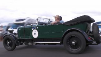 Coppa d’oro delle Dolomiti, vittioria per la Lancia Lambda del 1927
