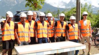 Dal centro di accoglienza al cantiere: concluso il corso formativo per richiedenti asilo