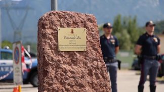 Una cerimonia per Emanuela Loi: inaugurato un cippo a Levego