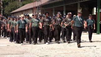 Giovani a scuola di Protezione Civile: concluso il campo scuola dell’ANA a Feltre