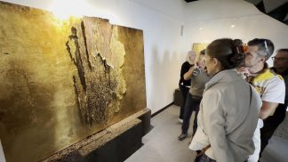 Arte e natura in scena al  Lagazuoi Expo Dolomiti