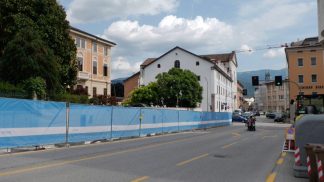 Viale Fantuzzi e il progetto che accoglie anche i pipistrelli