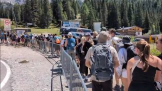 Tre Cime di Lavaredo sempre più gettonate dai turisti
