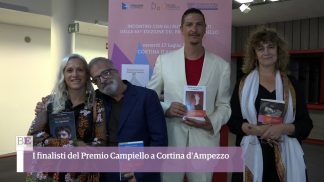 I finalisti del Premio Campiello a Cortina d’Ampezzo