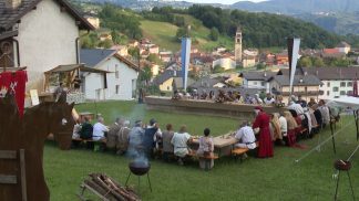 A Lamosano la Magna Rievocazione Storica della Corte di Endrighetto da Bongaio