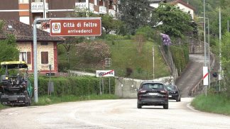 Strada Regionale 348 “Feltrina”, il comune di Feltre guarda oltre i confini comunali