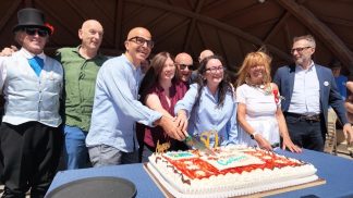 Radio Cortina festeggia i suoi primi 50 anni
