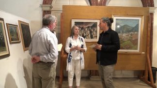 Inaugurata l’esposizione “Tavolozza Cadorina”, tra Auronzo e Pieve di Cadore