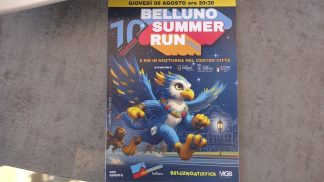 In arrivo la 10^ edizione della Belluno Summer Run