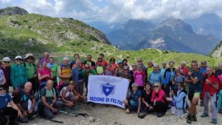 Il Cai Feltre oltre i 4000 soci
