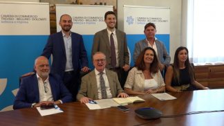 Presentata la nuova giunta della Camera di Commercio di Treviso-Belluno Dolomiti