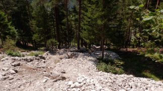 Frana di Auronzo, gli sfollati tornano a casa dopo la paura