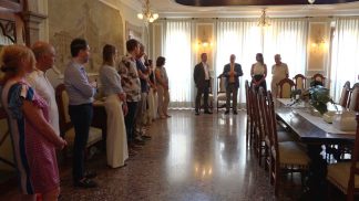 Il presidente dell’ente camerale De Bettin incontra il personale operante a Belluno