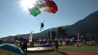 Paracadutismo: in arrivo il Trofeo Città di Belluno