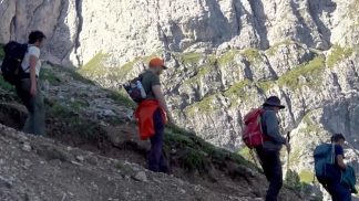 Alta Via 2, aumentano gli stranieri: il CAI invita a non improvvisare