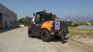 Nuovo macchinario per la manutenzione del verde a Limana