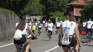 Giro del lago, arrivano le bici storiche