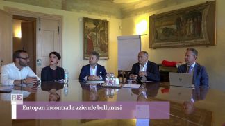 Entopan incontra le aziende bellunesi