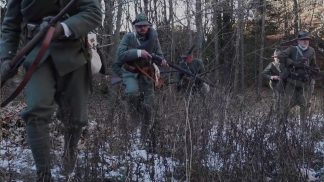 Sul Passo Padon la rievocazione storica a tema Grande Guerra
