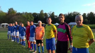Nazionale Italiana Sindaci contro Busana Group nel segno della solidarietà