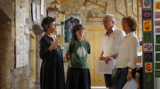Il focolare domestico rivive nell’antico mulino di Pozzale